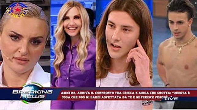 Amici 22, arriva il confronto tra Cricca e Arisa che sbotta: “Questa è cosa che non mi sarei aspett