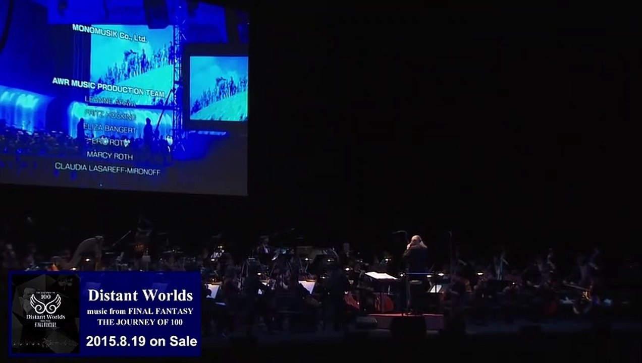 Distant Worlds: Music from Final Fantasy The Journey of 100 | movie | 2015 | Official Trailer