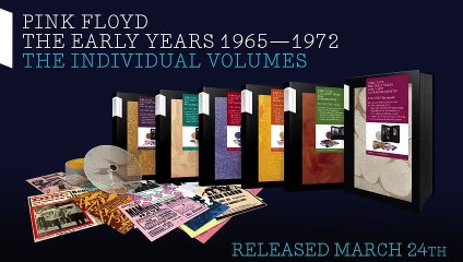 Pink Floyd - The Early Years Vol 4: 1970: Devi/ation | movie | 2016 | Official Trailer