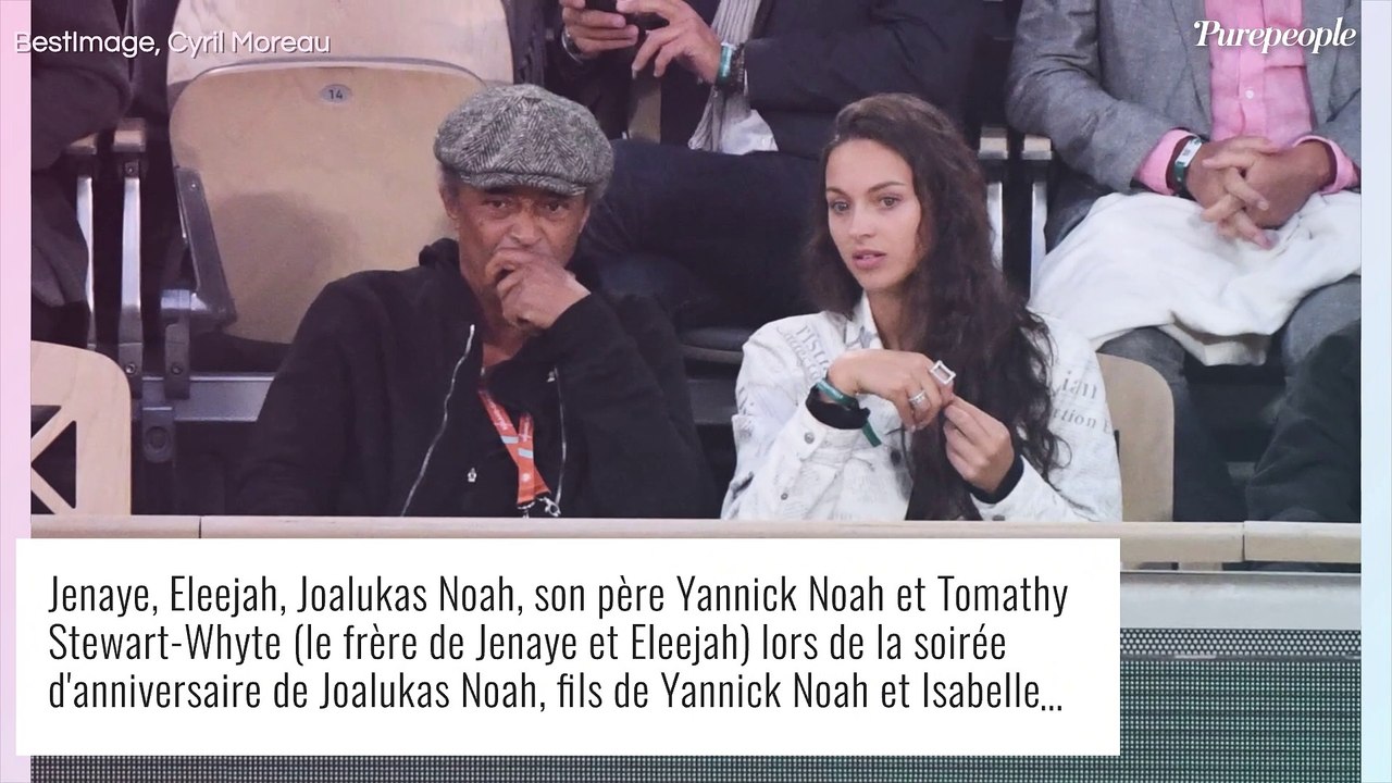 Yannick Noah : Sa fille Jenaye en couple avec un célèbre rappeur ? Cette une photo qui en dit long...