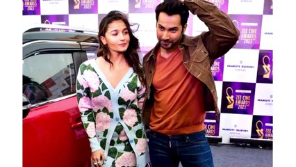 Alia Bhatt & Varun Dhawan At Special Announcement Of Zee Cine Awards 2023 l bollywood news