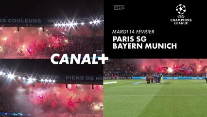 Paris SG Vs Bayern de Munich - 8e de finale Ligue des Champions