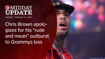 #MIDDAY_UPDATE: Chris Brown apologizes for his 