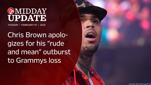 #MIDDAY_UPDATE: Chris Brown apologizes for his rude and mean outburst to Grammys loss