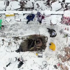 Rescuers search for survivors