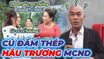 CÚ ĐẤM THÉP trực tiếp hậu trường MẸ CHỒNG NÀNG DÂU, Hồ Bích Trâm CƯỜI NGẤT với mẹ chồng HÀI HƯỚC