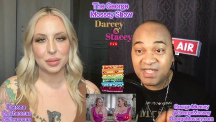 The Darcey and Stacey S4E3 #podcast Recap Host George Mossey Co-host Cherona #NEWS #DarceyandStacy