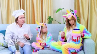 8 DIY Giant Unicorn Candy vs Miniature Candy _ Amazing Unicorn Dessert Recipes