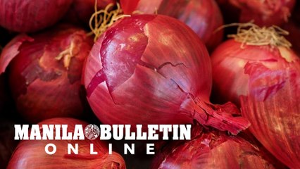 DA sets P125/kg SRP for imported red onions