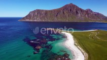 Ocean Waves Come to the Shore Stock Video - Envato Elements (1)