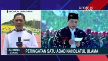 Hadiri Acara 1 Abad NU di Sidoarjo, Jokowi Ucap Terima Kasih ke NU Tangkal Radikalisme!