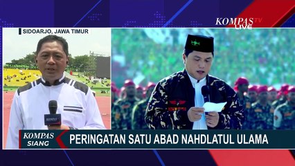 Download Video: Hadiri Acara 1 Abad NU di Sidoarjo, Jokowi Ucap Terima Kasih ke NU Tangkal Radikalisme!