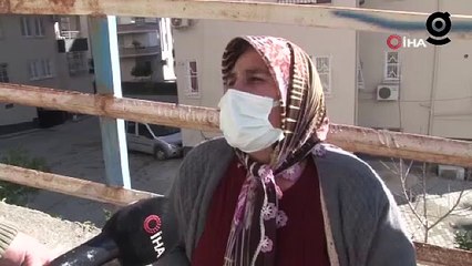 Depremden bir hafta önce “Bina çürük” diyerek uyardığı kızı için gözyaşlarına boğuldu