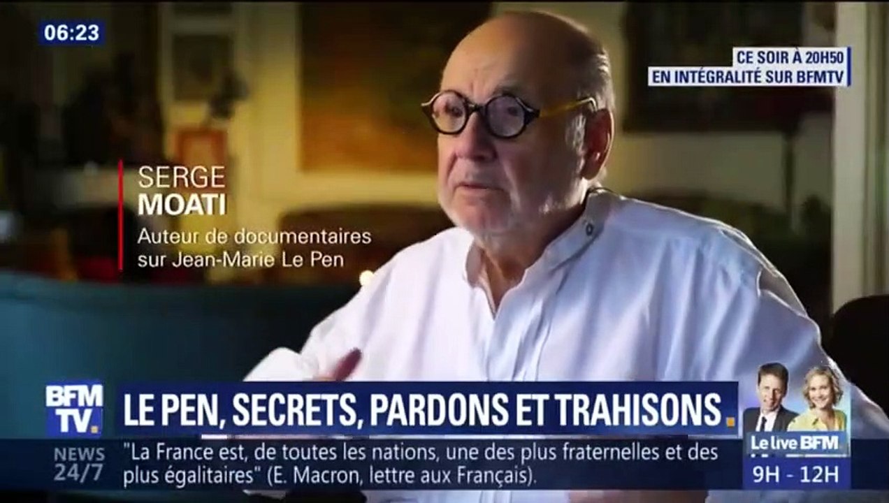 Le Pen : Secrets, pardons et trahisons | movie | 2019 | Official Teaser