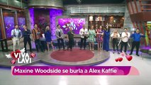 Alex Kaffie habla del despido y veto por parte de Maxine Woodside