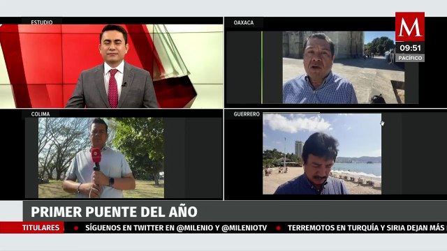 En Oaxaca, prevén derrama económica de 154 mdp por primer 'puente' del año