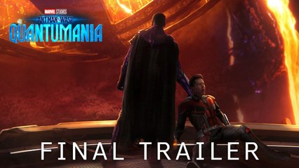 Marvel Studios’ Ant-Man and The Wasp- Quantumania - FINAL TRAILER (2023)
