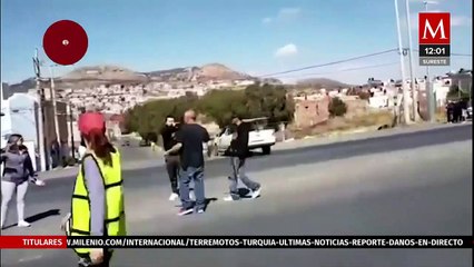 En Zacatecas, Fiscalía del Estado investiga agresión a periodista