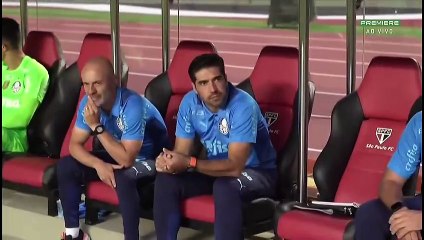 Palmeiras x Santos (Campeonato Paulista 2023 6ª rodada) 1° tempo