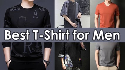 Best T-Shirt for Men - Oversized T-Shirt Men