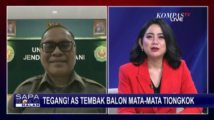 AS Tembak Jatuh Balon Mata-Mata Tiongkok, Begini Penjelasan dari Pakar Hukum Internasional!