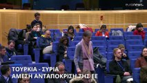 ΕΕ: Ανθρωπιστική βοήθεια στη Συρία