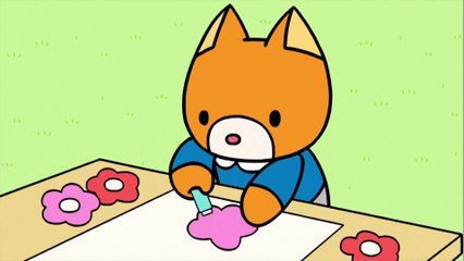 Hello Kitty To Asobo! Manabo! - What Kind Of Things Stick? (Eng Sub)