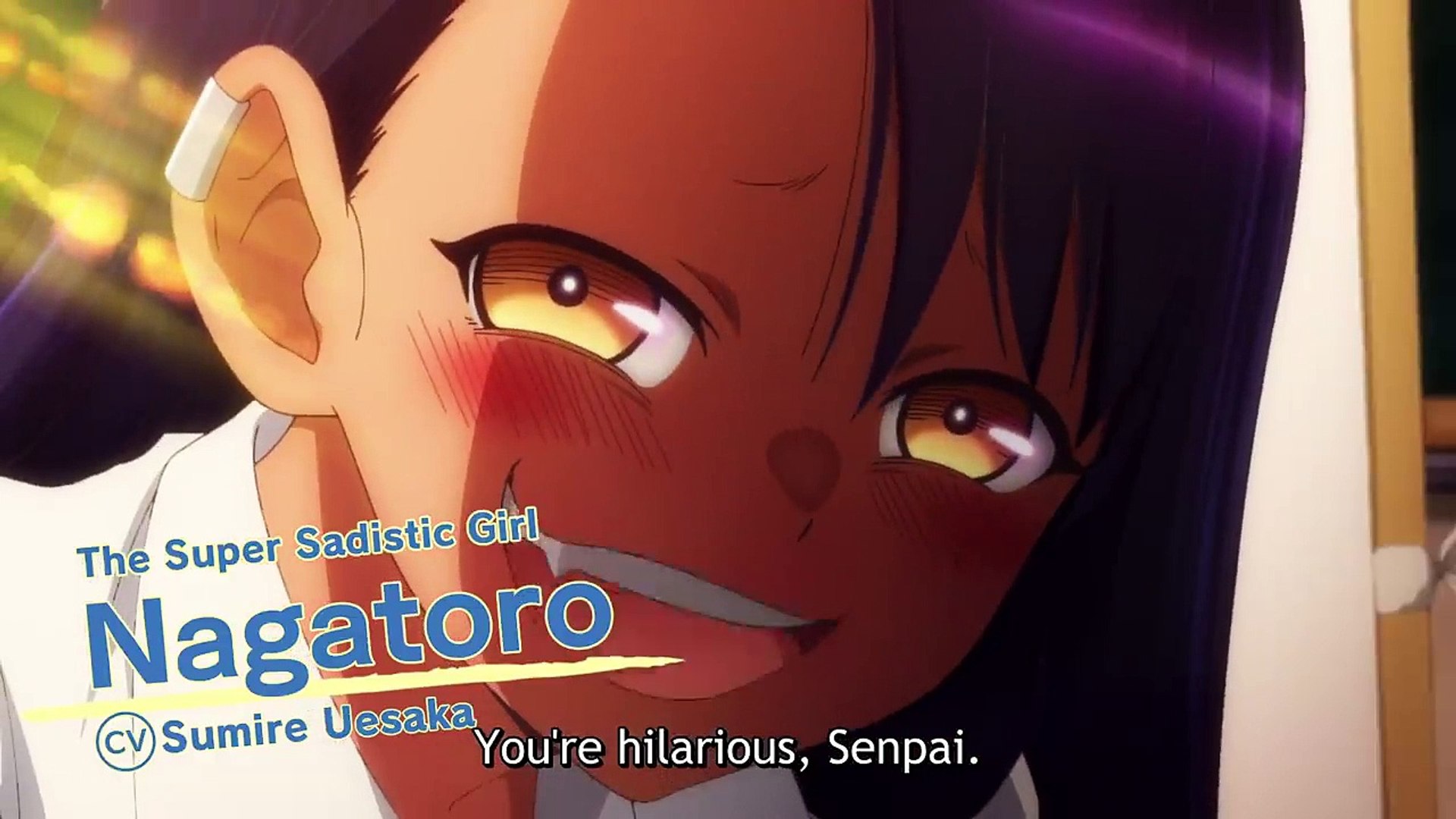 Don't Toy with Me, Miss Nagatoro 2nd Attack - Official Trailer - Vidéo  Dailymotion