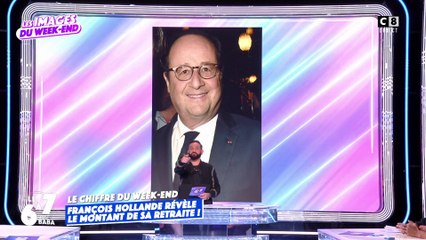 François Hollande révèle le montant de sa retraite !