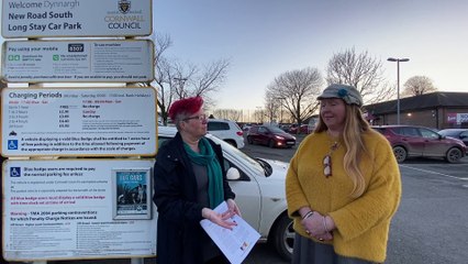 Callington residents upset over proposed changes to parking