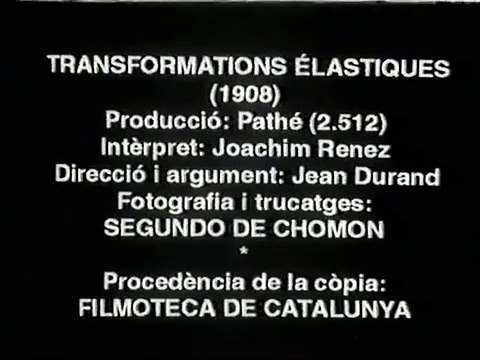 Elastic Transformation | movie | 1909 | Official Trailer