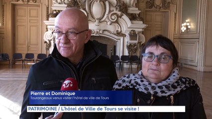 PATRIMOINE / L'hôtel de Ville de Tours se visite !
