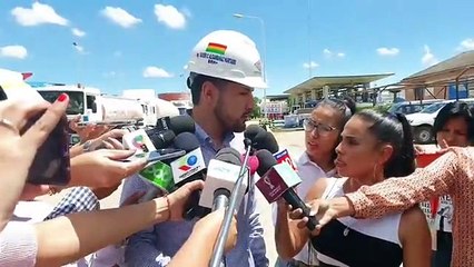 Download Video: YPFB descarta desabastecimiento de combustibles, pero admite fallas en distribución