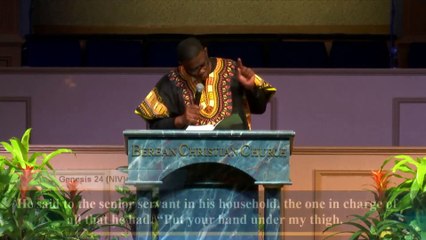 Don't Mess Over What Belongs to God - Dr. Kerwin B. Lee