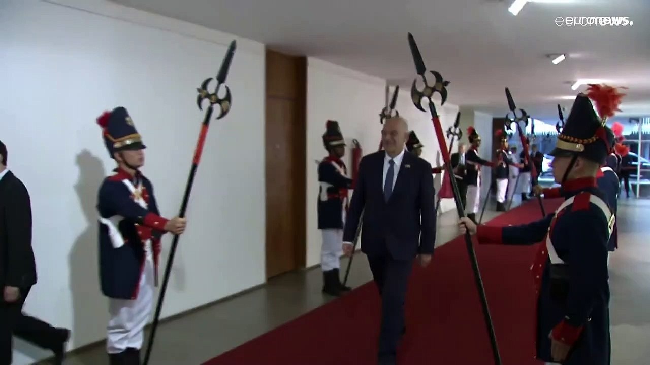 Στη Βραζιλία ο Νίκος Δένδιας - Πρώτη επίσκεψη Έλληνα ΥΠΕΞ στη χώρα μετά από δεκαετίες