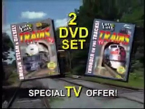 Lots & Lots of TRAINS, Vol 2 - Thunder on the Tracks! | movie | 2007 | Official Trailer