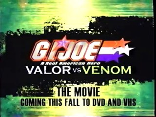 G.I. Joe: Valor vs. Venom | movie | 2004 | Official Trailer