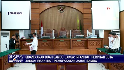 Jaksa Sebut Irfan Berprestasi Tapi Ikuti Ferdy Sambo Coreng Polri