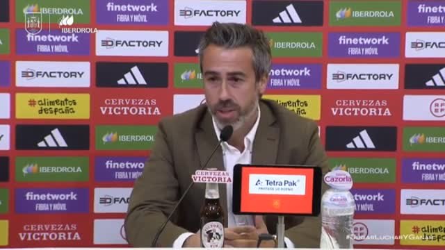 Jorge Vilda sobre un hipotético regreso de 'Las 15': Las cosas que no puedo controlar, no me preocupan. Me centro en convocar a las mejores