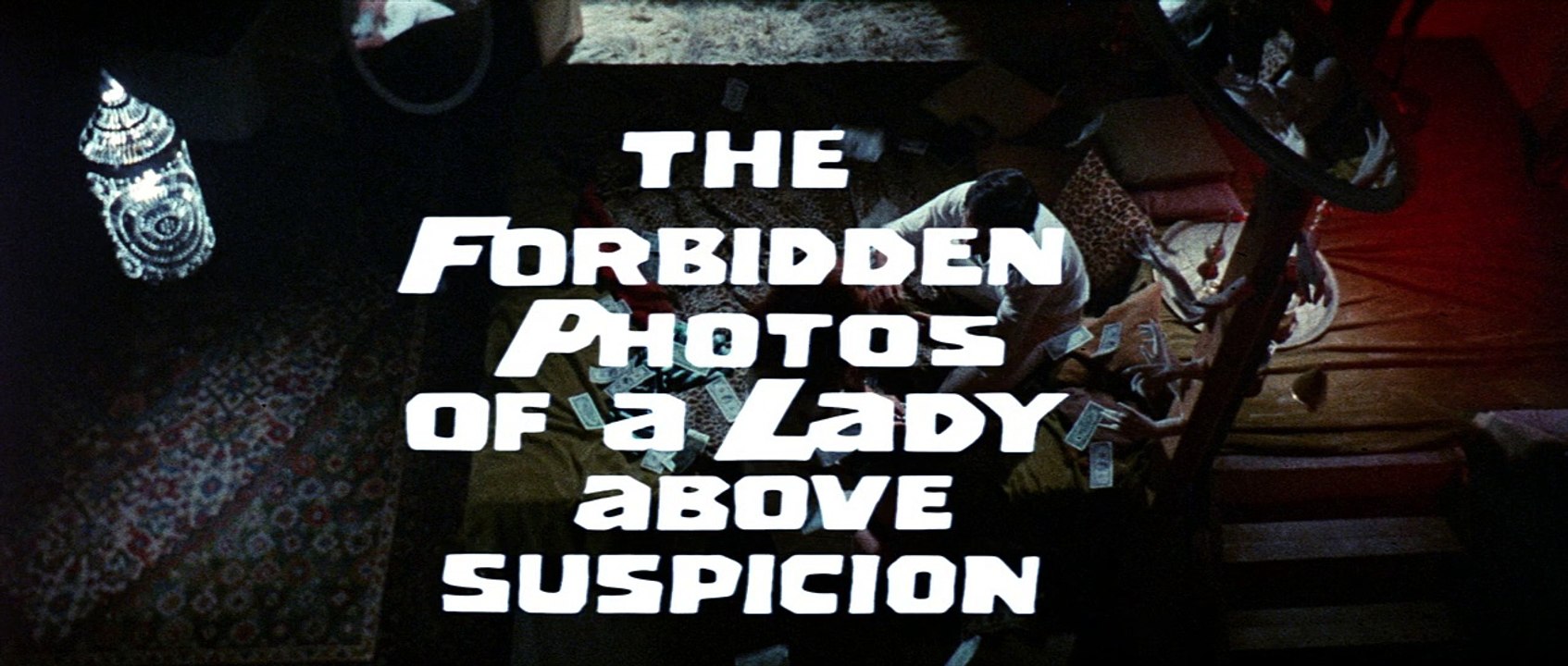 The Forbidden Photos of a Lady Above Suspicion | movie | 1971 | Official Trailer