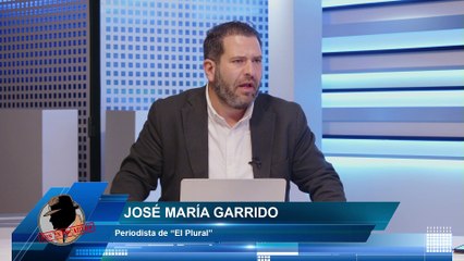 JOSÉ MARÍA GARRIDO: los actos públicos no suelen aportar mucho a los partidos