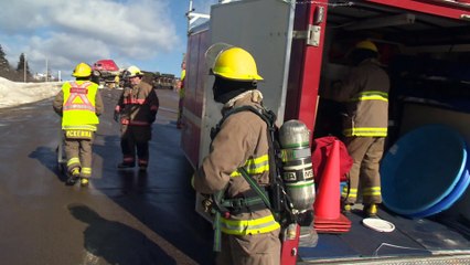 CH 06 Fev SU Accident poids lourd La Malbaie