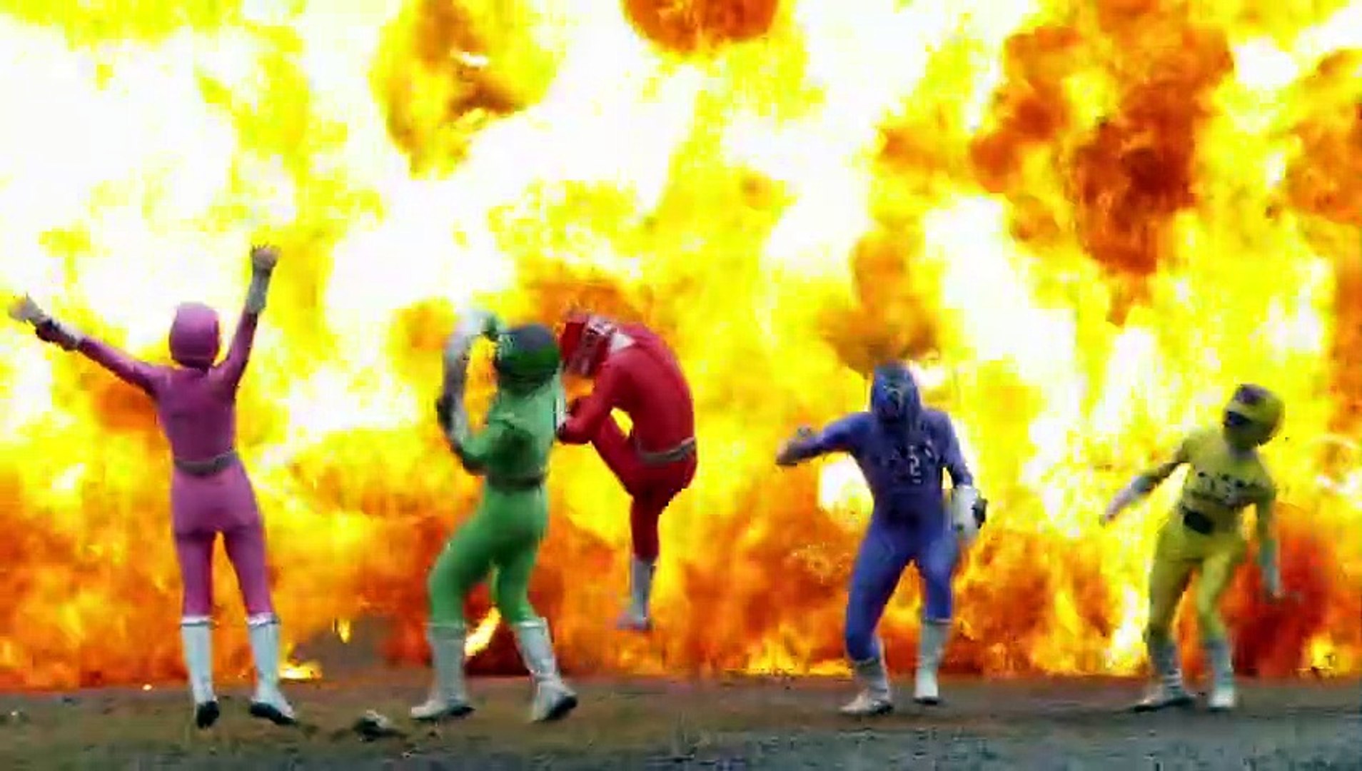 My Shiny Toy Robots: Movie REVIEW: Zyuden Sentai Kyoryuger Returns - 100  Years After, image size:1908x1080