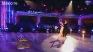 Gethin Dances The Waltz On Strictly Come Dancing