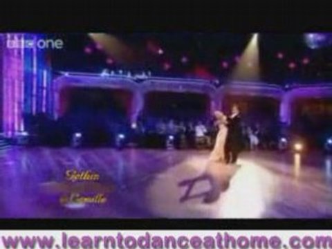 Gethin Dances The Waltz On Strictly Come Dancing