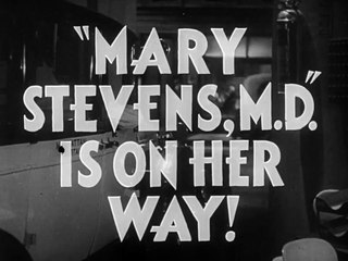 Mary Stevens, M.D. | movie | 1933 | Official Trailer