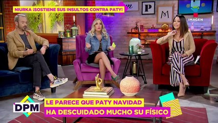 ¡Niurka sostiene críticas conta Paty Navidad y le dice fea a Bozzo!