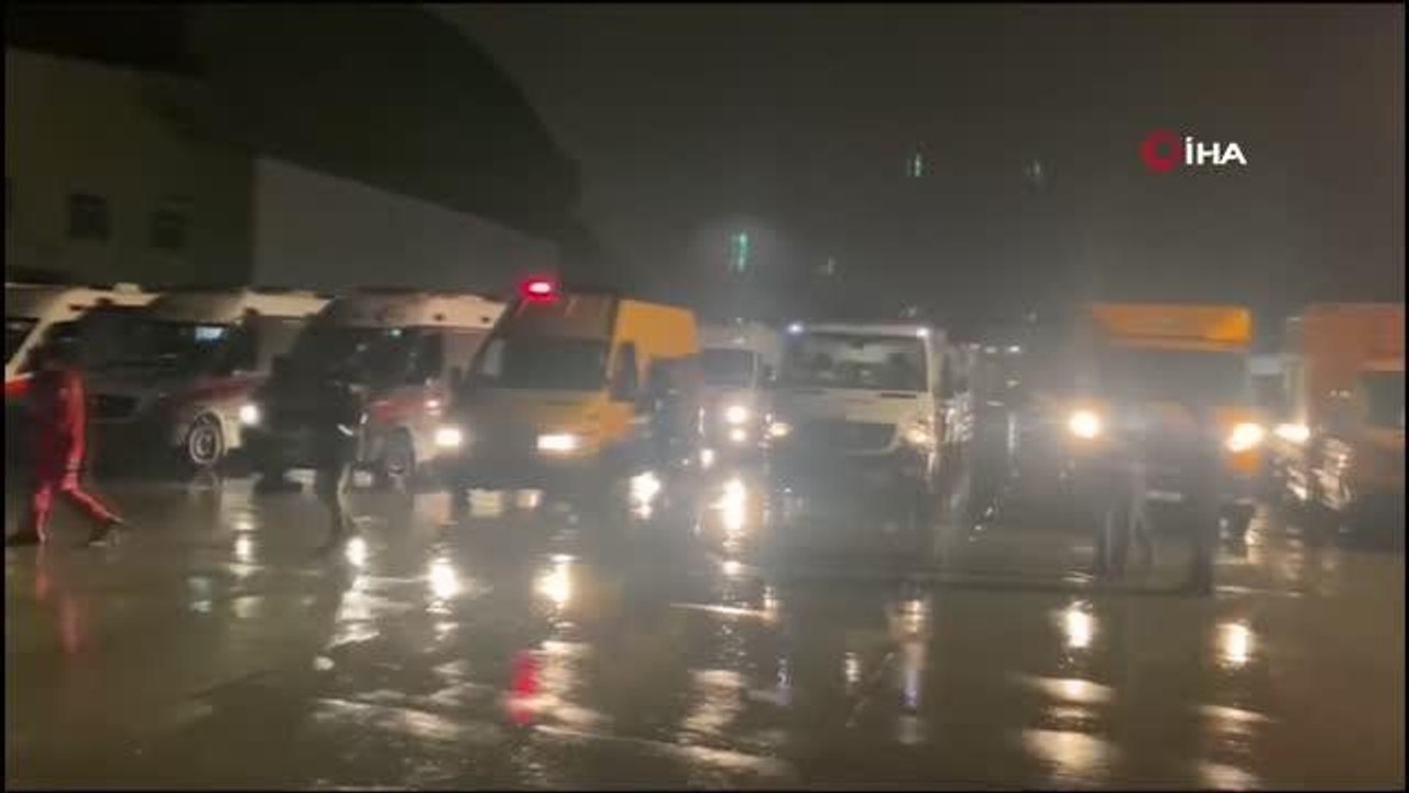 MSB: "Hava Kuvvetlerimize ait uçaklar, aralıksız şekilde deprem bölgesine ihtiyaçların ulaştırılmasına ve deprem bölgesinden yaralı vatandaşlarımızın...