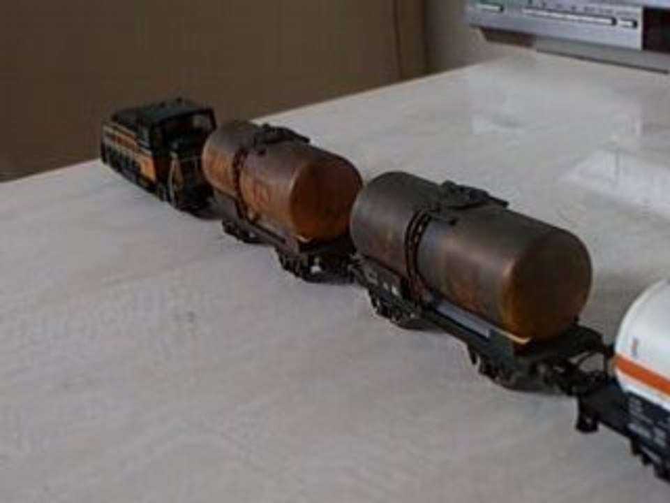 train marchandises