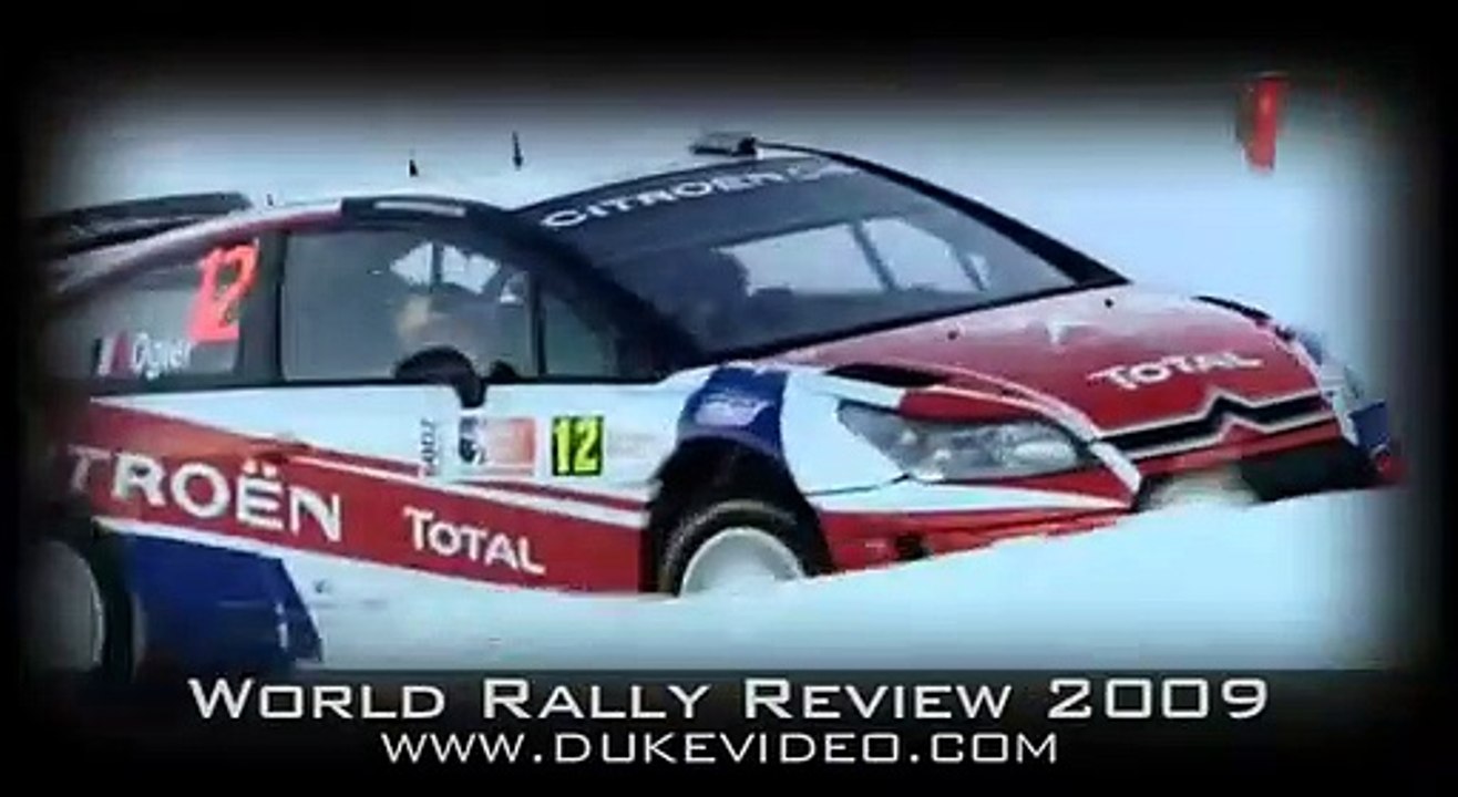 WRC 2009 - FIA World Rally Championship | movie | 2009 | Official Trailer
